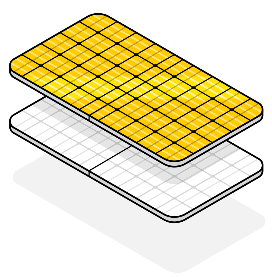 Bauer Solar-Modul